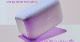 Google Home Max White