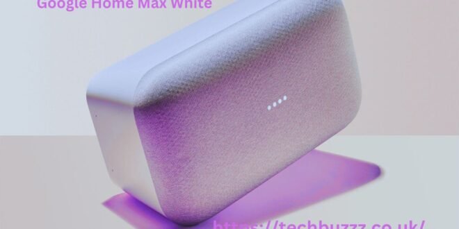 Google Home Max White