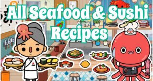 Toca Boca Recipes