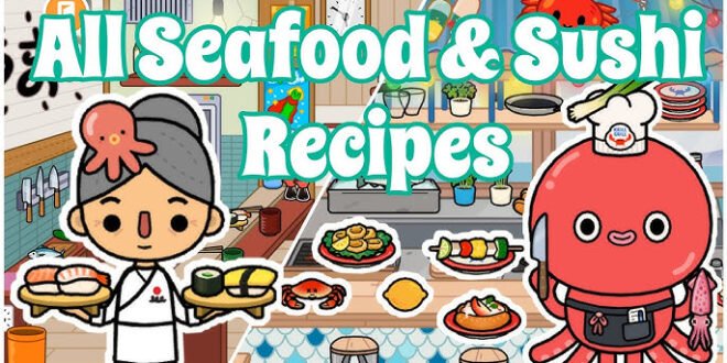 Toca Boca Recipes