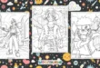 Anime Coloring Book